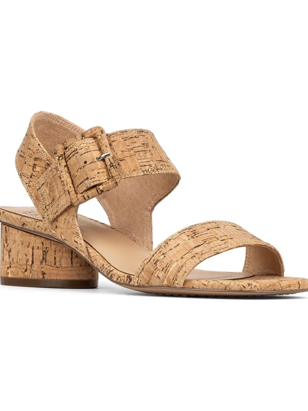 Donald j Pliner mobie cork sandals new msrp $198 sz 7.5m